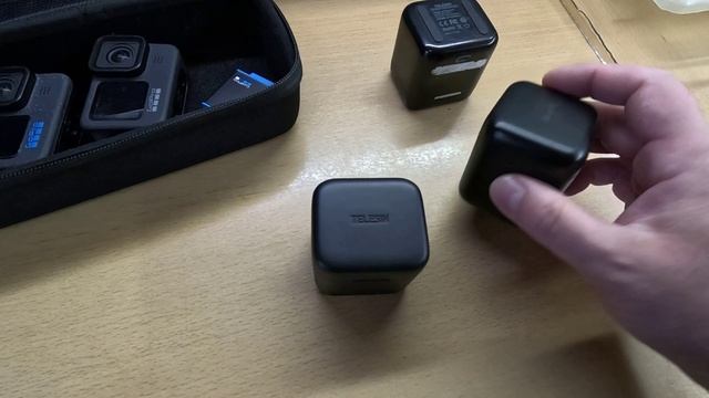 Лучший зарядка Телесин для Гоупро! Аксессуары для экшн-камер GOPRO. Обзор