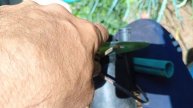 НАСОС РУЧЕЁК !!! СЛЕТАЕТ ШЛАНГ !!!