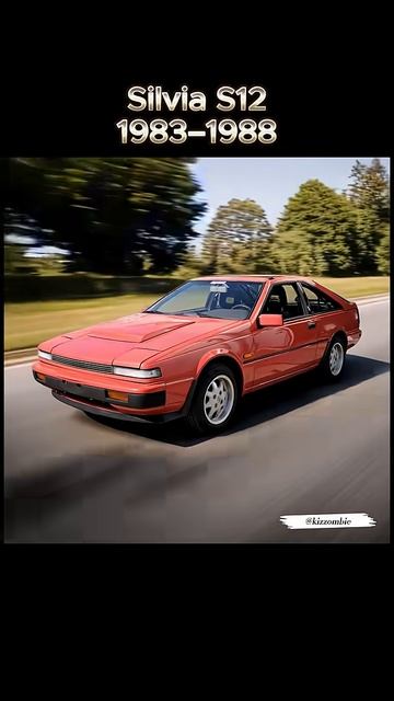 Nissan Silvia 1965-2002 История трансформации автомобиля #Technoyarus