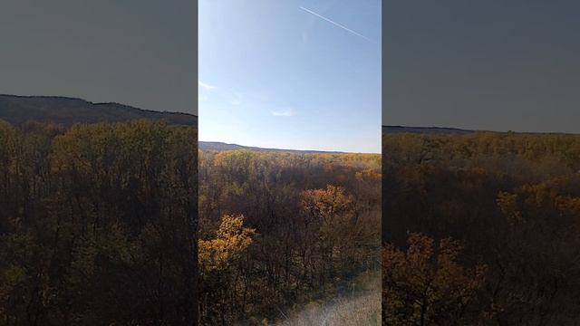 Осенний пейзаж. Окоём