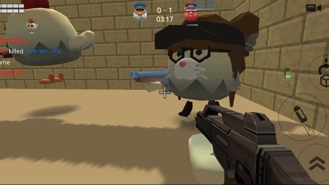 Играю в чикен
