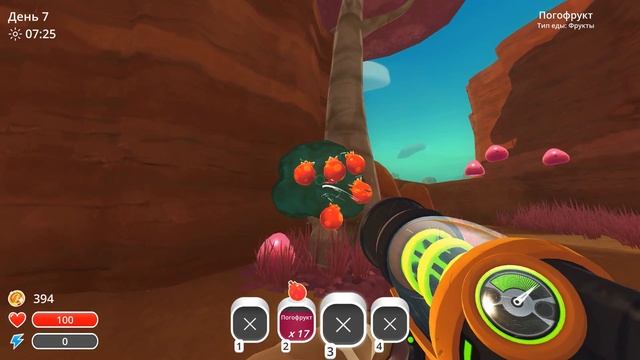 🐓 ЛЮБИМАЯ ЕДА СЛАЙМОВ | Slime Rancher 1