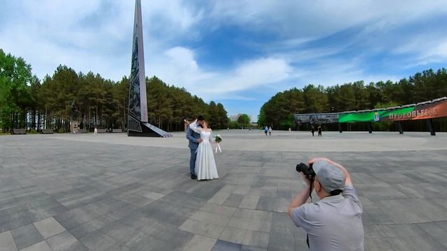 Свадебная прогулка. Видеосъемка 8996 412-00-14