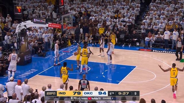 Top Plays of the 2025 NBA Finals!