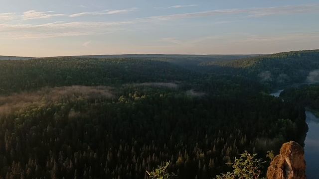 Усьвинские столбы. Пермский край.