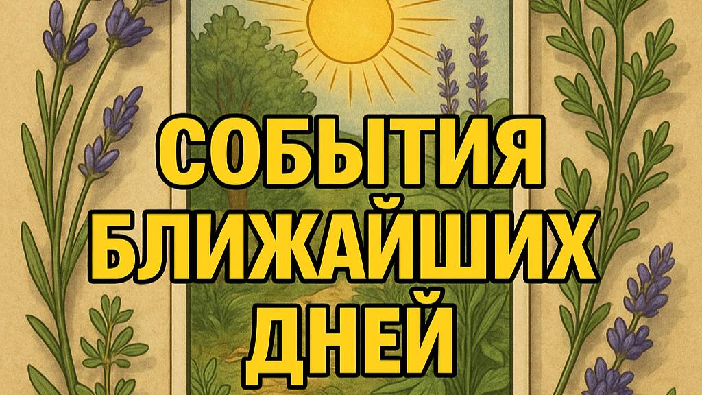 Что уже на пороге? События ближайших дней по Таро!
