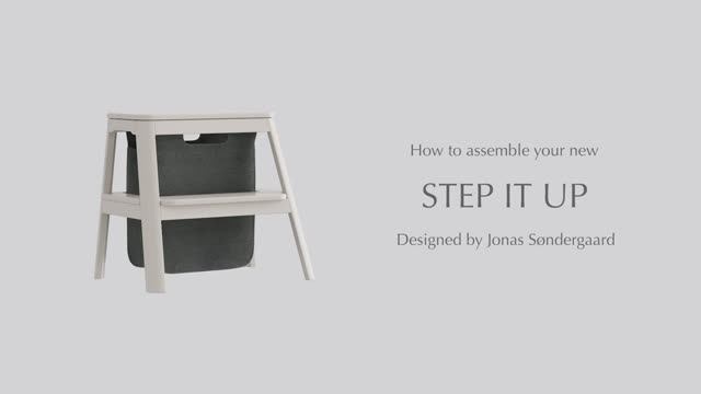 Инструкция по сборке табурета Step It Up Stool