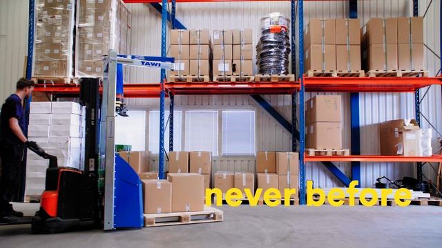 TAWI Mobile Order Picker (long)
