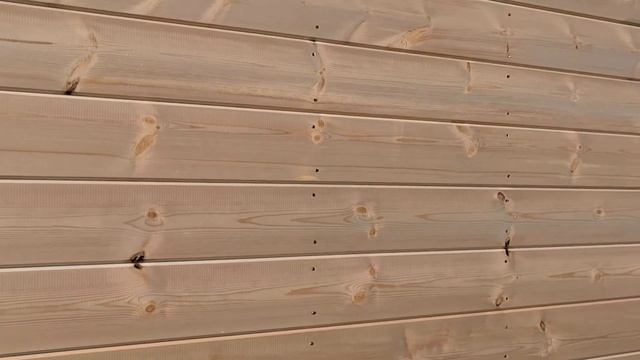 Обшиваем Имитацией Бруса Каркасную баню. День 30. #Имитация