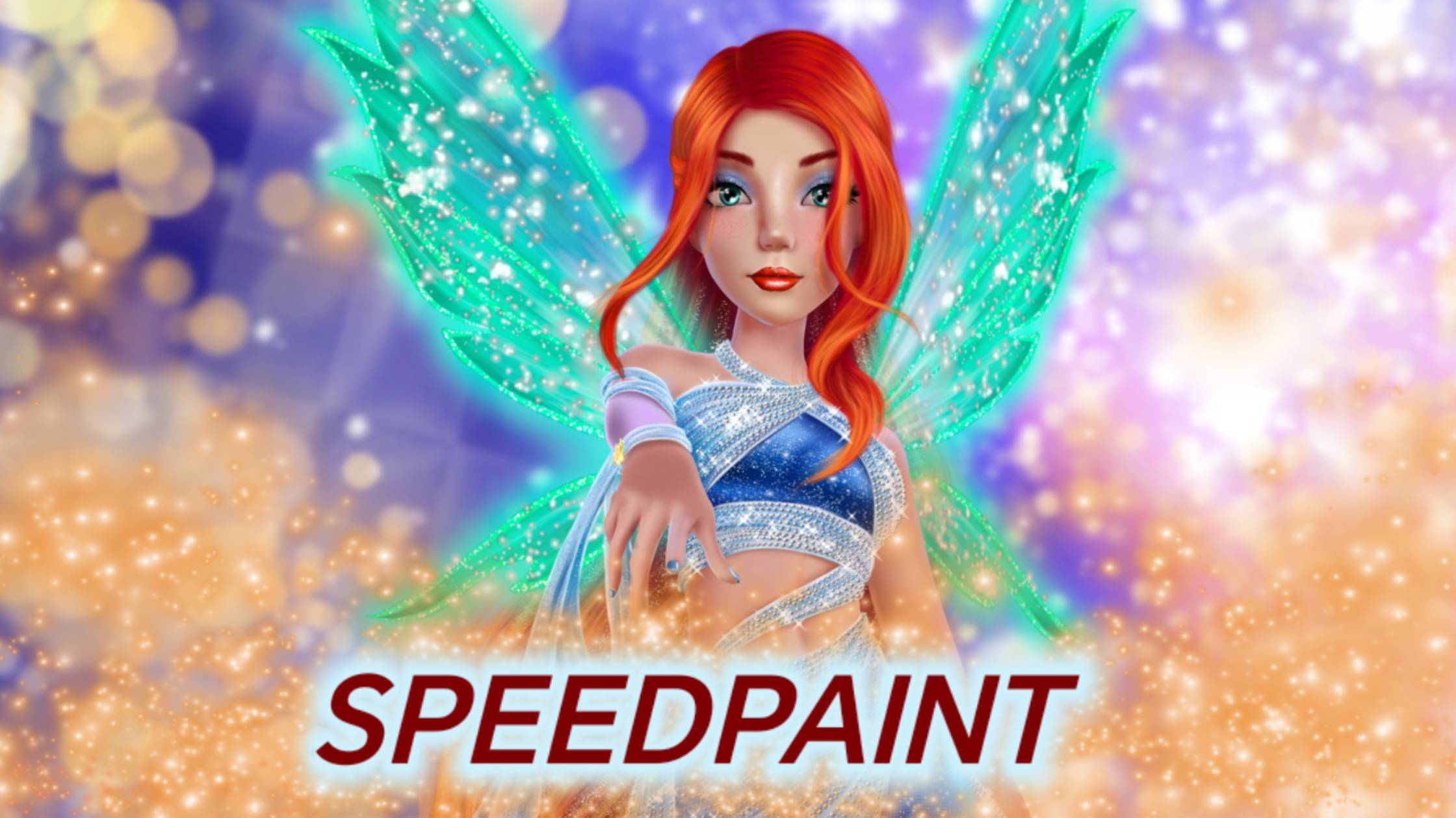 Winx Club - Bloom Jenix (My Design) SpeedPaint