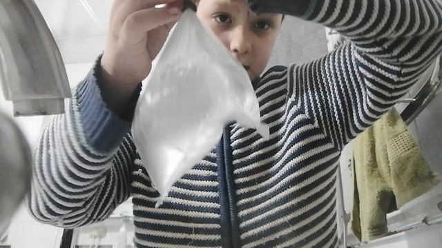 Как сделать водной слайм в домашних условиях