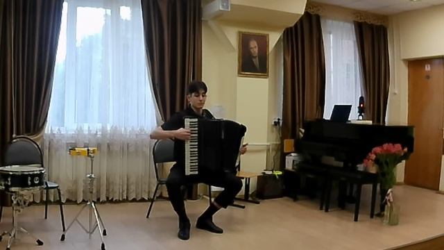 Yuri Peshkov Moldavian tunes Ю. Пешков Молдавские наигрыши исп.Валерий Шахназаров