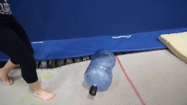 BOTTLE TRICK SHOTS + BACKFLIPS CHALLENGE