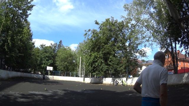 Школа английского в Пушкино _ Теннис _ Обучение _ Начинающие