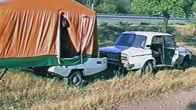 На юг со "Скифом М2" (история автотуризма, 1994 г.)