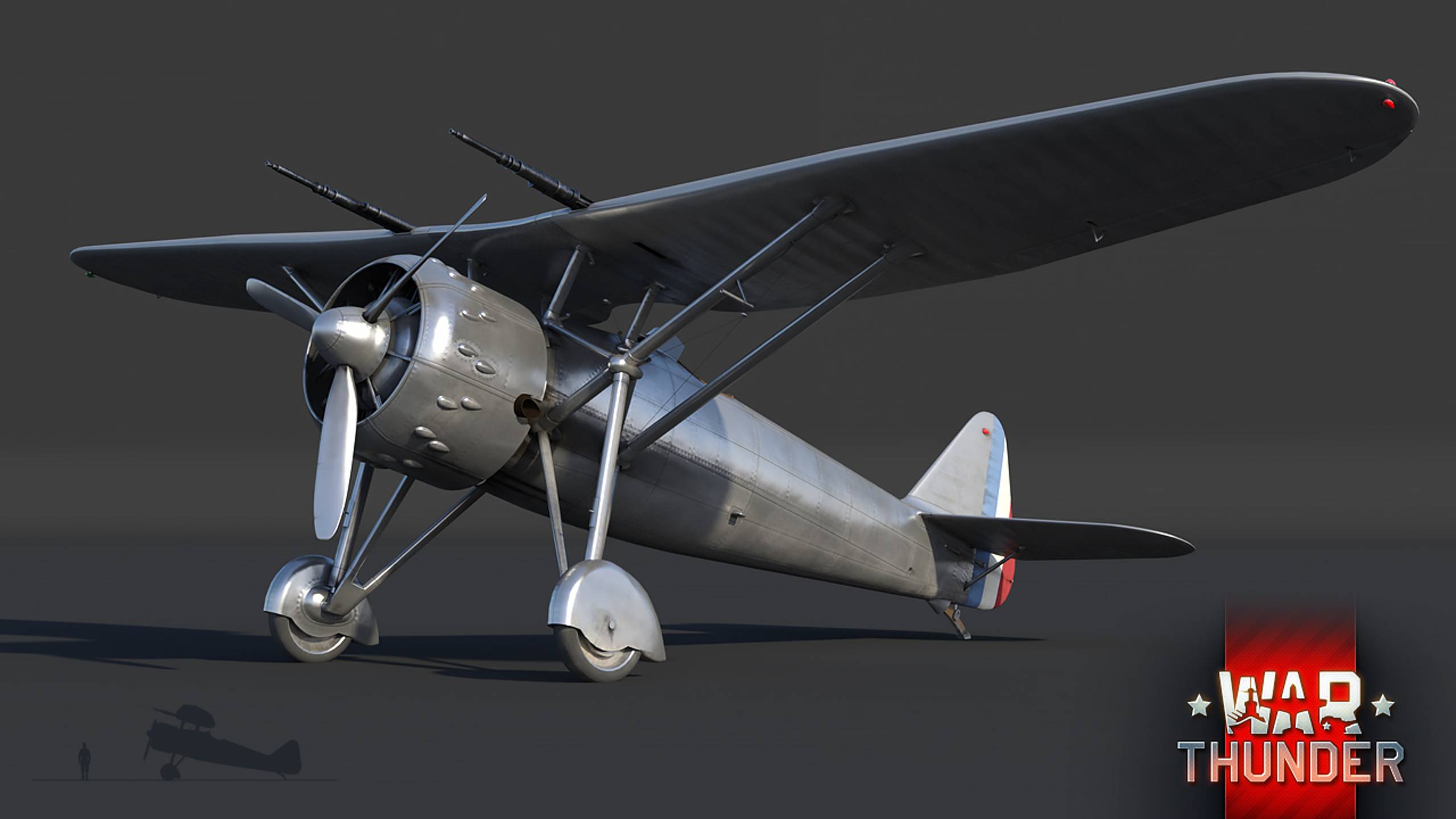 CR 32 War Thunder Со звуком