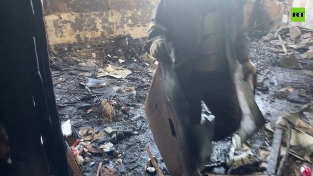Попал в многоквартирный дом: последствия атаки украинского БПЛА в Красногорске