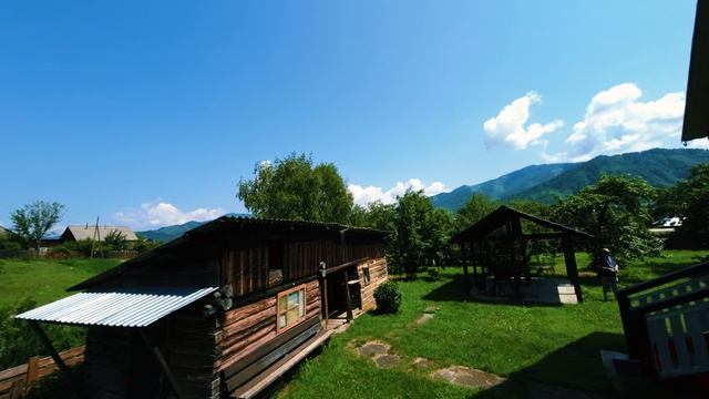 Алтай. Горный ветер.