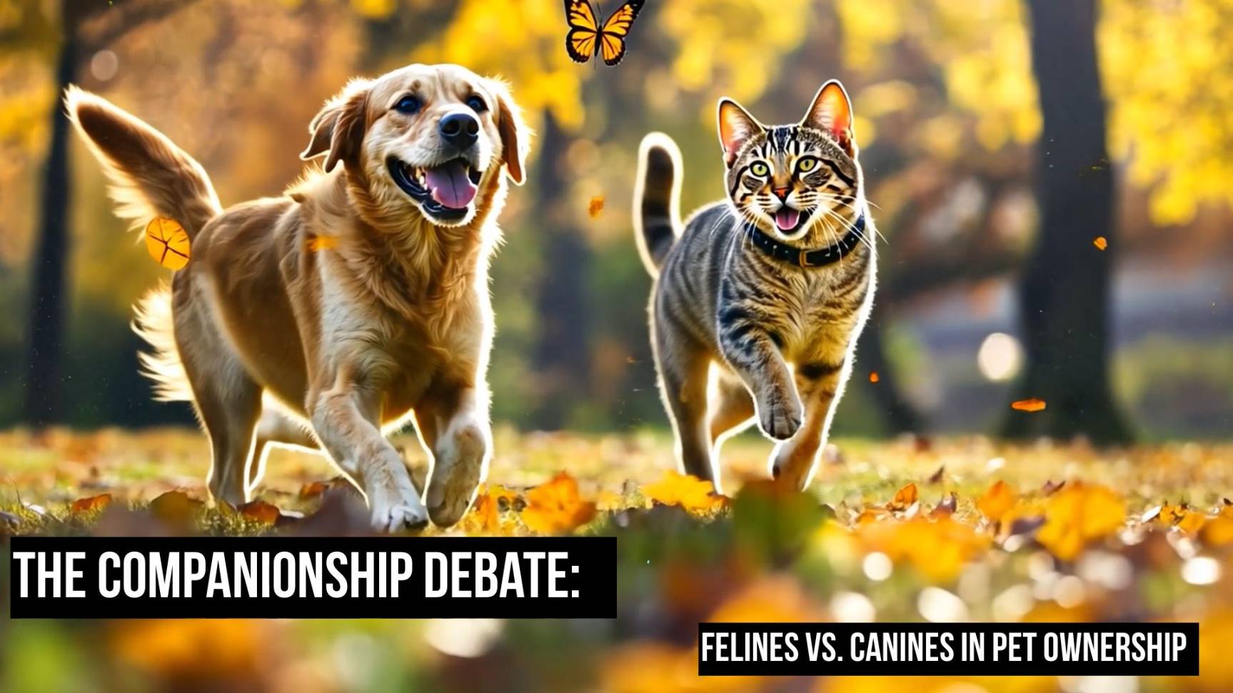 Story # 78: The Companionship Debate: Felines vs Canines in Pet Ownership