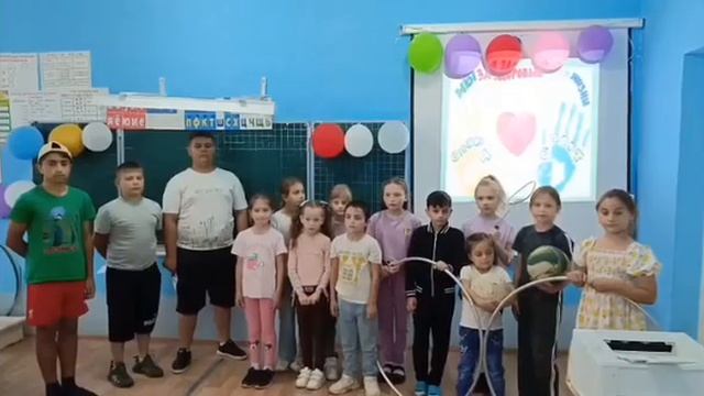 Участие в акции "За здоровый образ жизни".