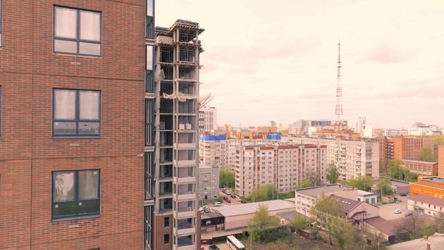 КМ Тимирязевский, 2-я очередь, отчёт со строительной площадки за апрель 2025 г.