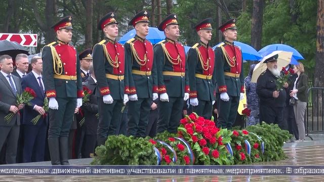 23.06.2025 Сахалинская область почтила память героев Великой Отечественной войны