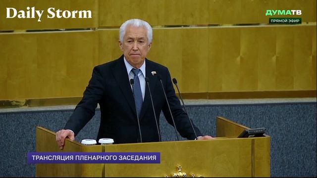 Валентине Терешковой стало плохо на заседании Госдумы