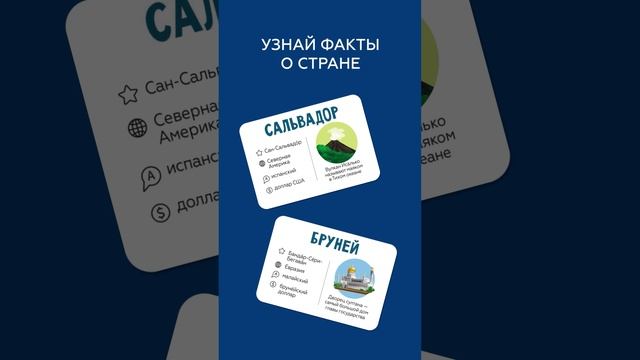 Игра про страны и флаги! Мегафлагомания