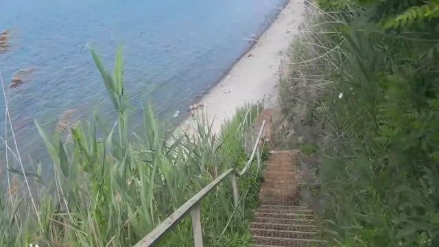 Анапа, обстановка на пляжах. Купаемся.