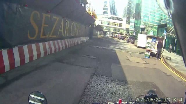 Мотопарковка Москва-сити #парковка #Москва-Сити