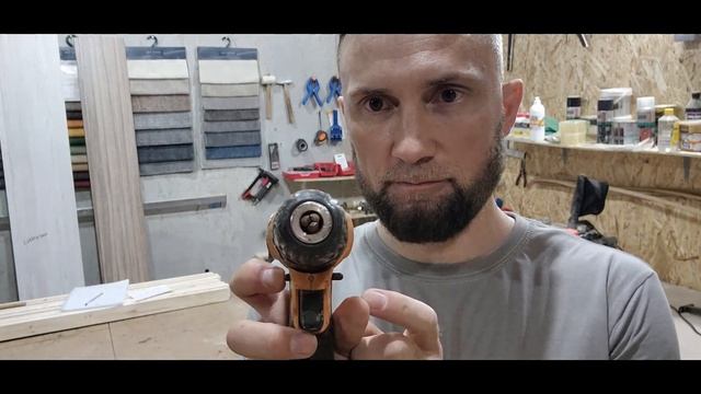 Шуруповерт GRAMEX. Новый инструмент в мастерскую.