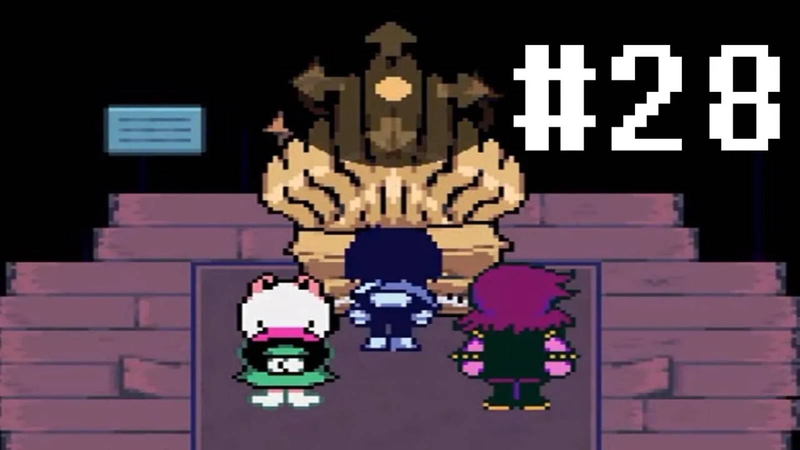 НА ПОИСКИ ЗОЛОТОГО ПИАНО | Deltarune #28