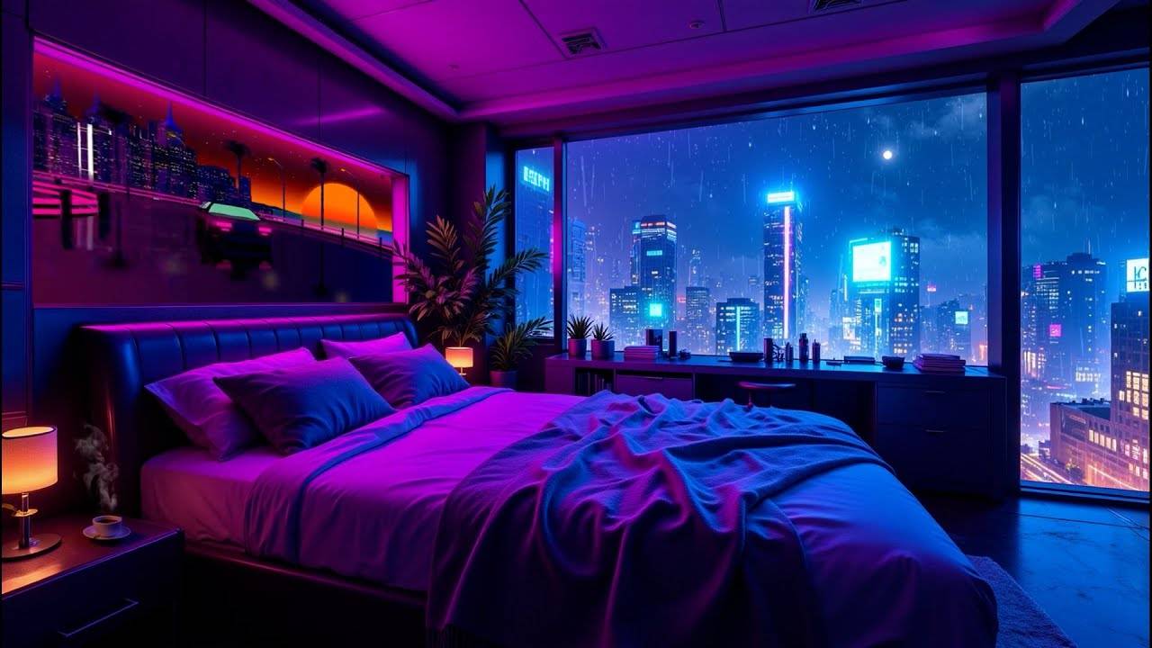Feel the 1990s   Chill Lofi Hip Hop Beats to Work, Relax & Find Peace 🌧️ Lofi Rain Playlist