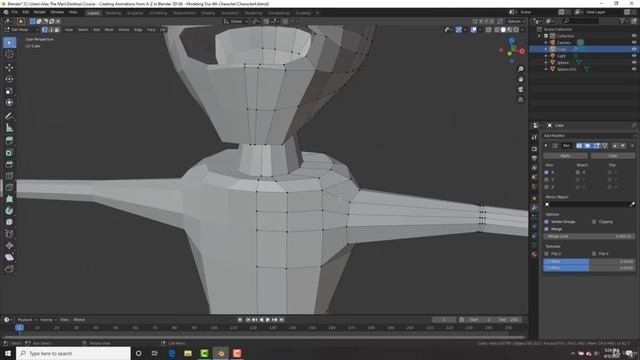 005 Modeling Our Characters Shoes Part 5
