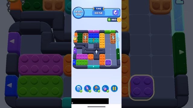 Color Block Jam 924