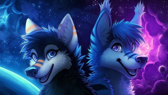 Furry vylf