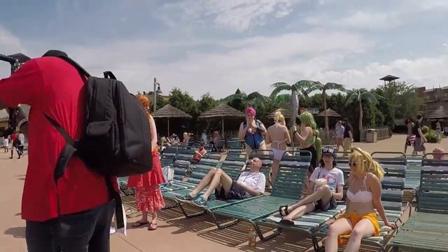 Spiderman Flips at Colossalcon 2017