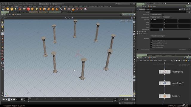 11. Math Architecture Procedural Modeling  project 2