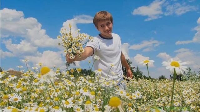 С ДОБРЫМ УТРОМ! В ДЕНЬ РОМАШЕК!