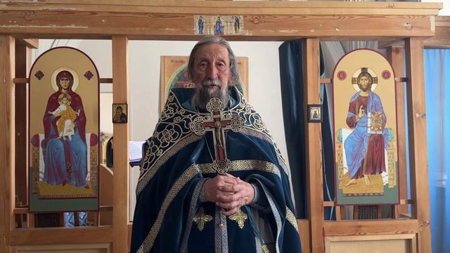 Проповедь прот. Александра Салтыкова в день празднования Иконы Божией Матери "Достойно есть"