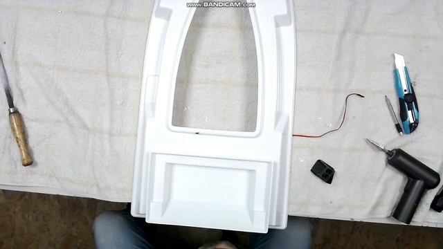 Хаски Р-60 самосборка часть 6