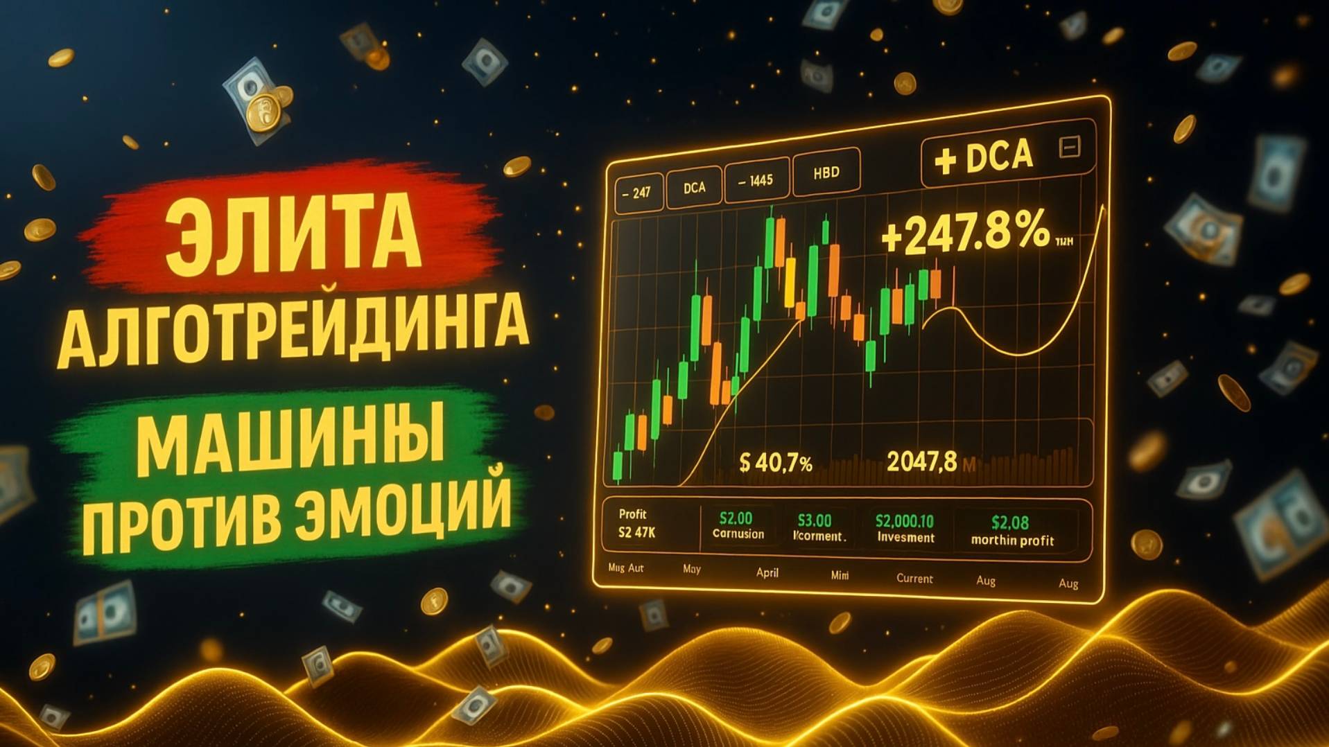 Алгоритмы Трейдинга: От ИДЕИ До МАШИНЫ ДЕНЕГ
