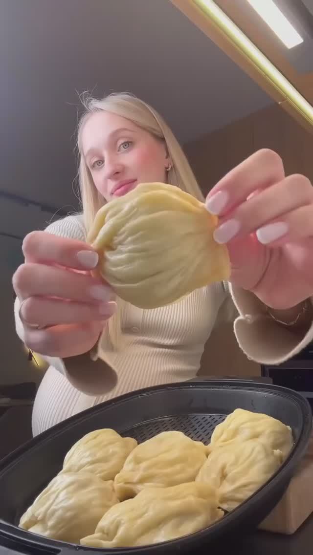 Скоростные манты без лепки 🥟