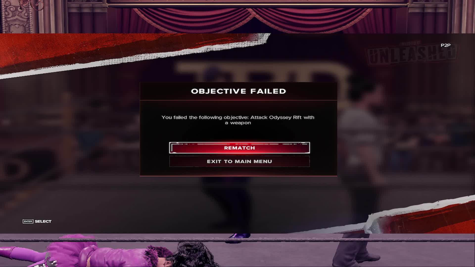 WWE2K24 женская битва