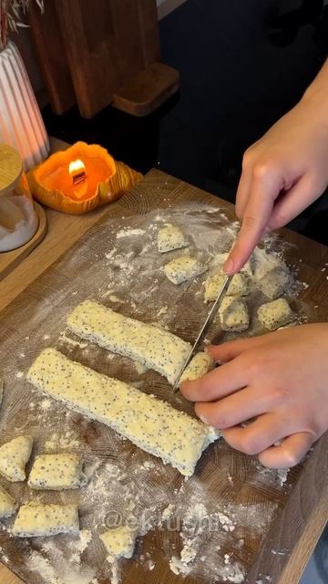 Ленивые вареники с маком 🥟