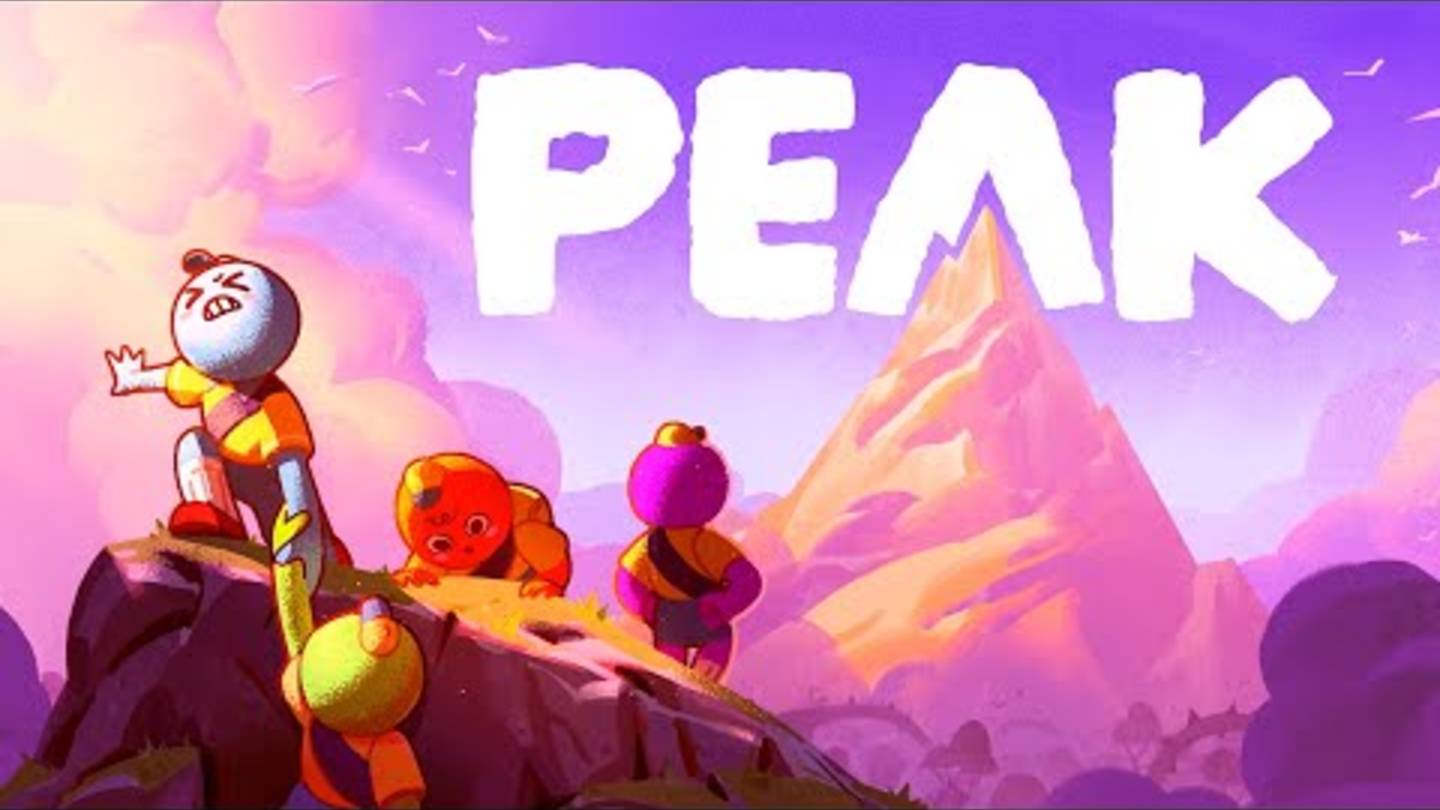 КАРАБКАЕМСЯ ВВЕРХ ➤ PEAK | КООП |