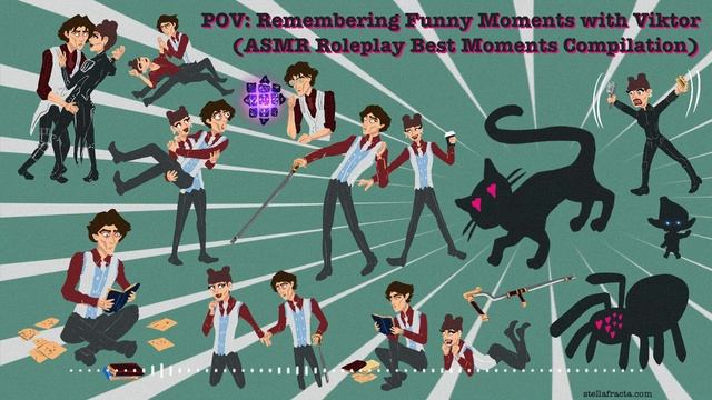 POV: Remembering Funny Moments with Viktor (ASMR Roleplay 18+ Mix) | Arcane: League of Legends