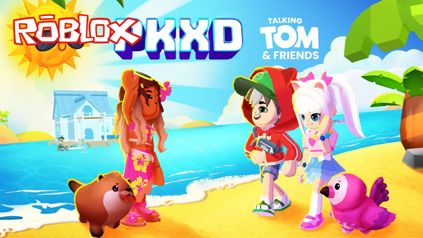 Новости в КАНИКУЛЫ PK XD! Говорящий Том и вся их компания прибыли в пк хд! #pkxd #лавиния #пкхд