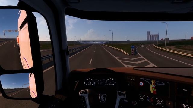 Euro Truck Simulator 2. #84. Карта «RusMap».