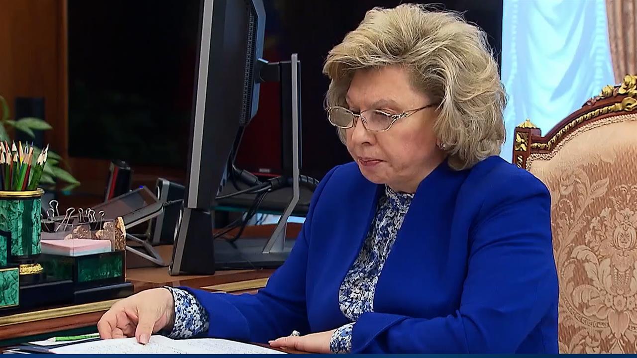 Москалькова заявила, что в Сумах остаются еще 32 жителя Курской области